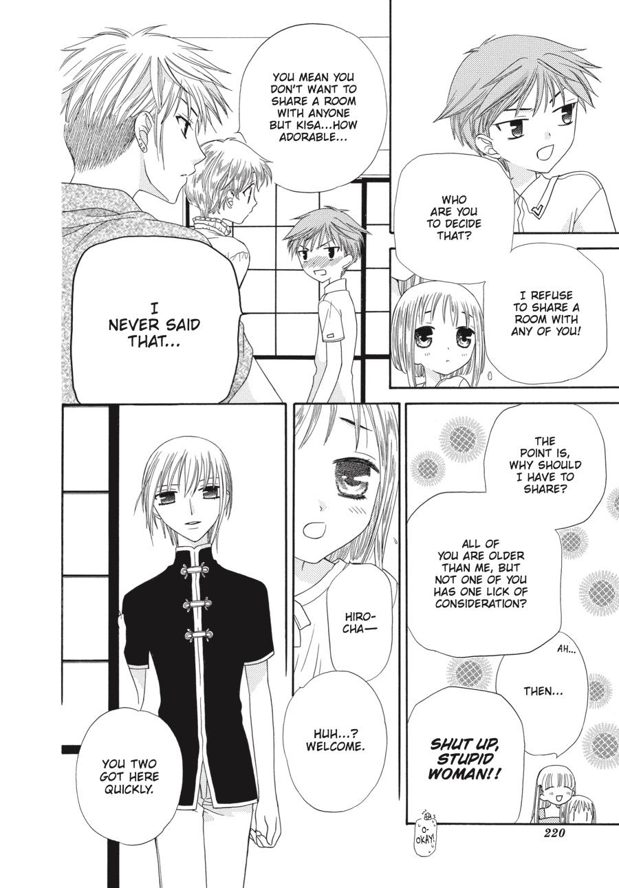 Read Fruits Basket Manga Online