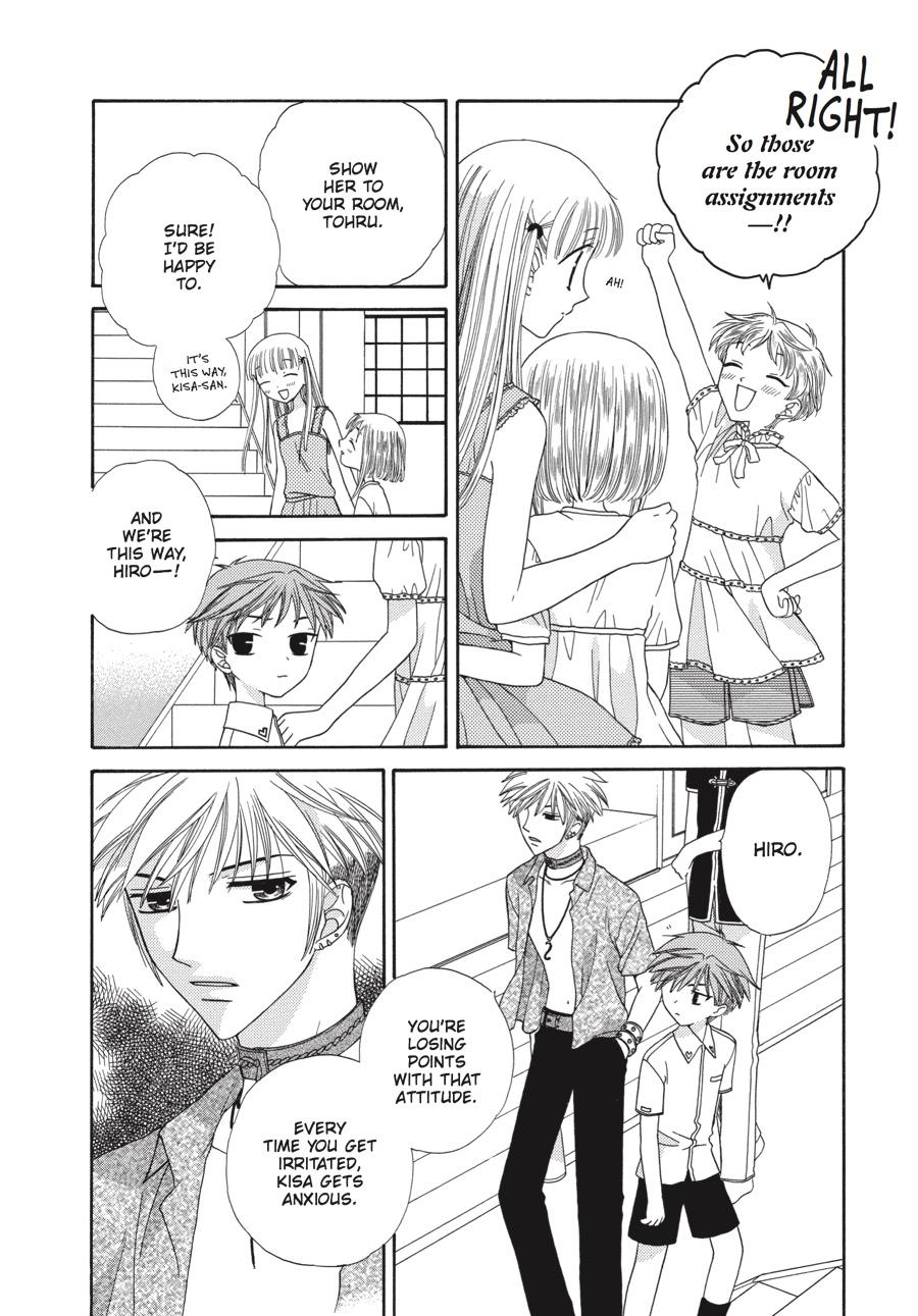 Read Fruits Basket Manga Online