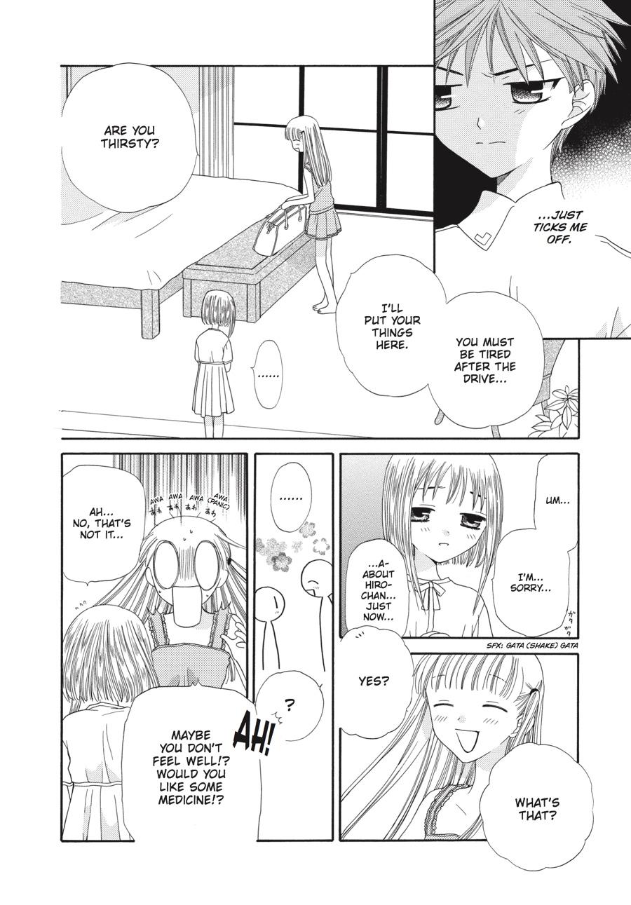 Read Fruits Basket Manga Online