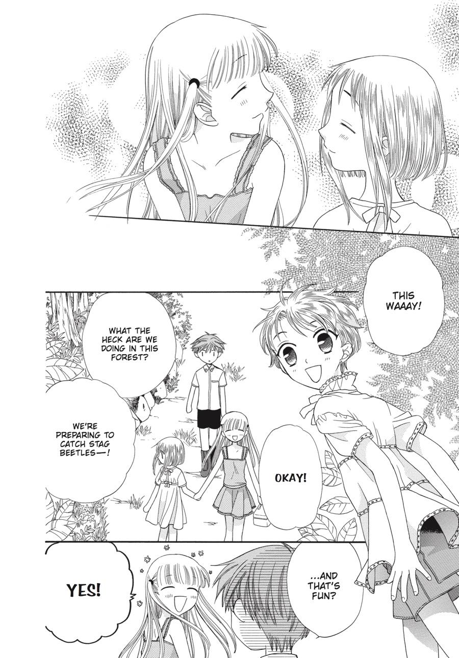 Read Fruits Basket Manga Online