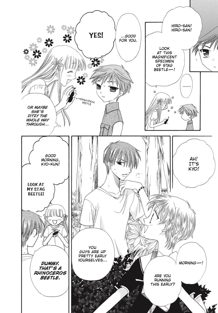 Read Fruits Basket Manga Online