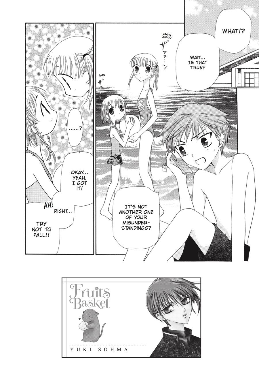 Read Fruits Basket Manga Online