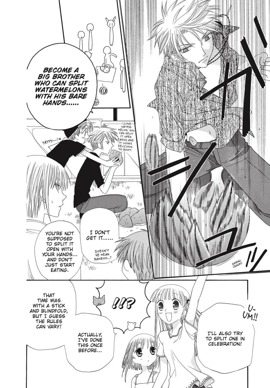 Read Fruits Basket Manga Online