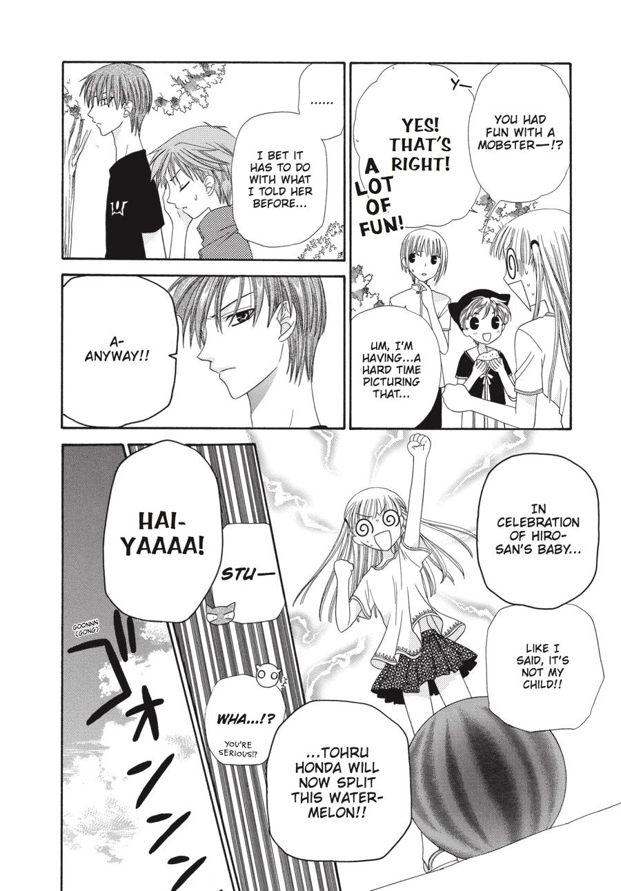 Read Fruits Basket Manga Online