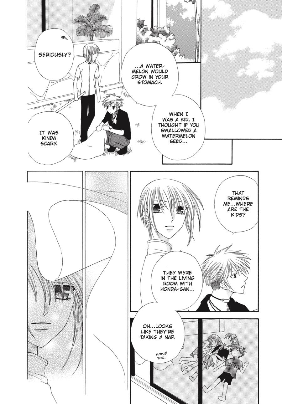 Read Fruits Basket Manga Online