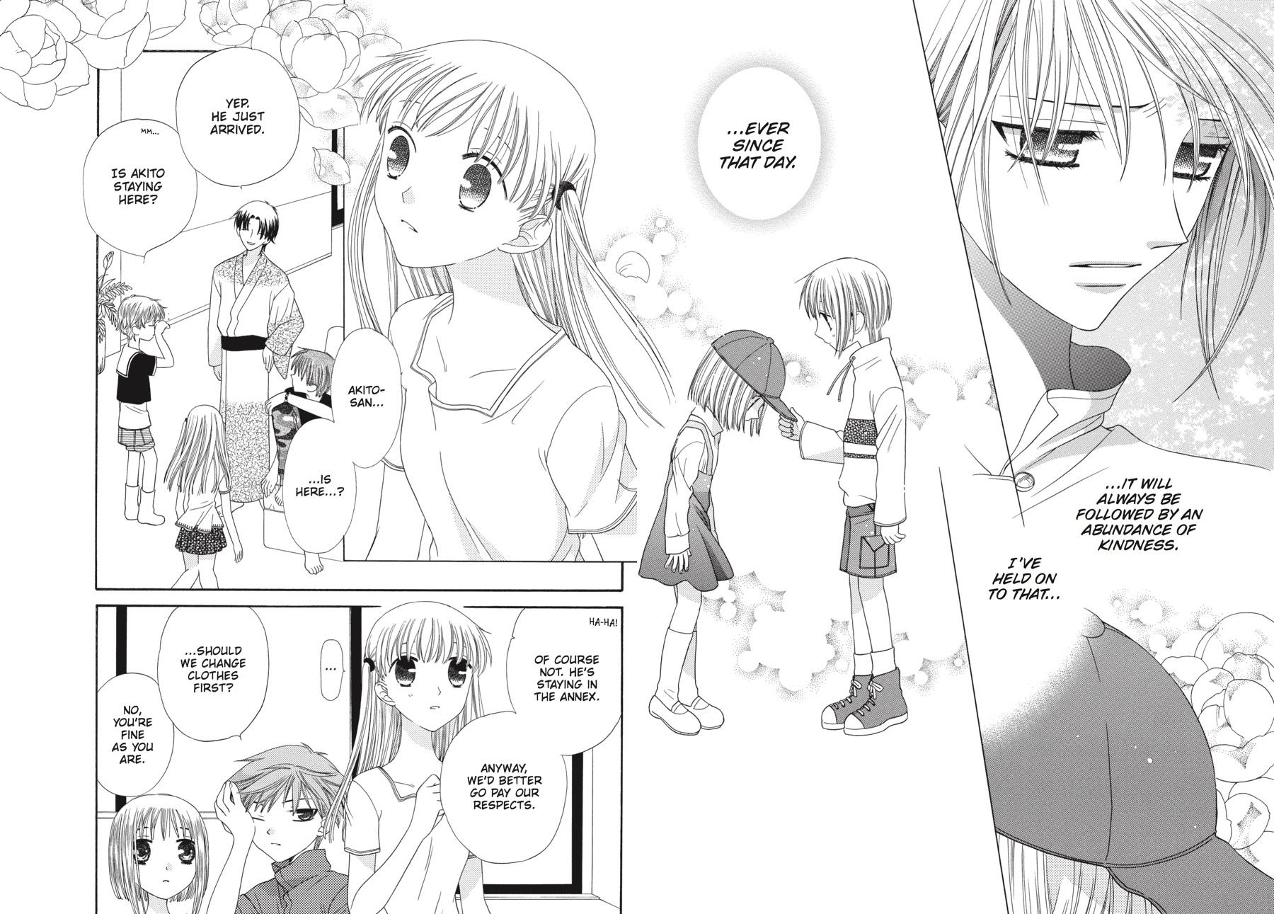 Read Fruits Basket Manga Online