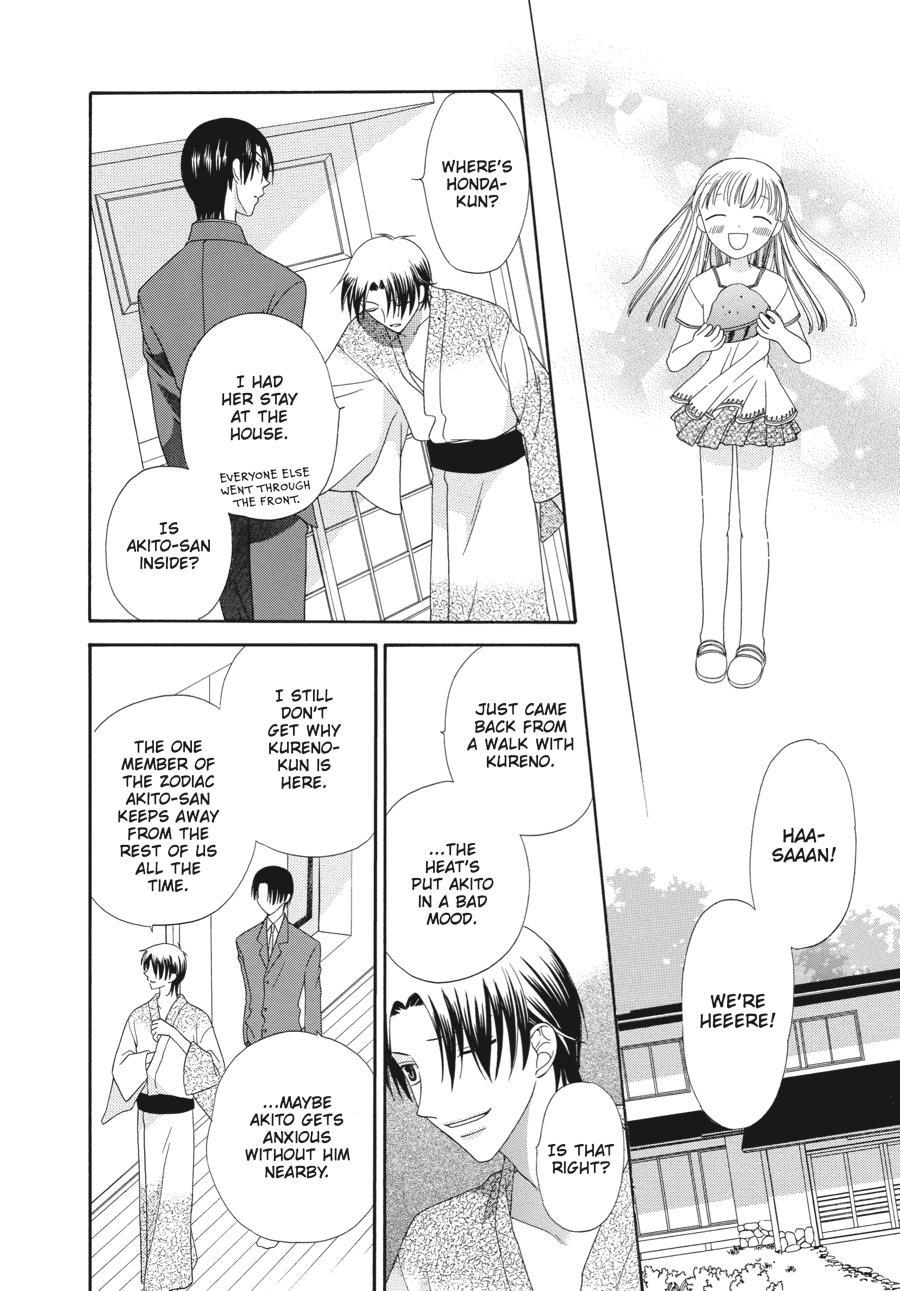 Read Fruits Basket Manga Online