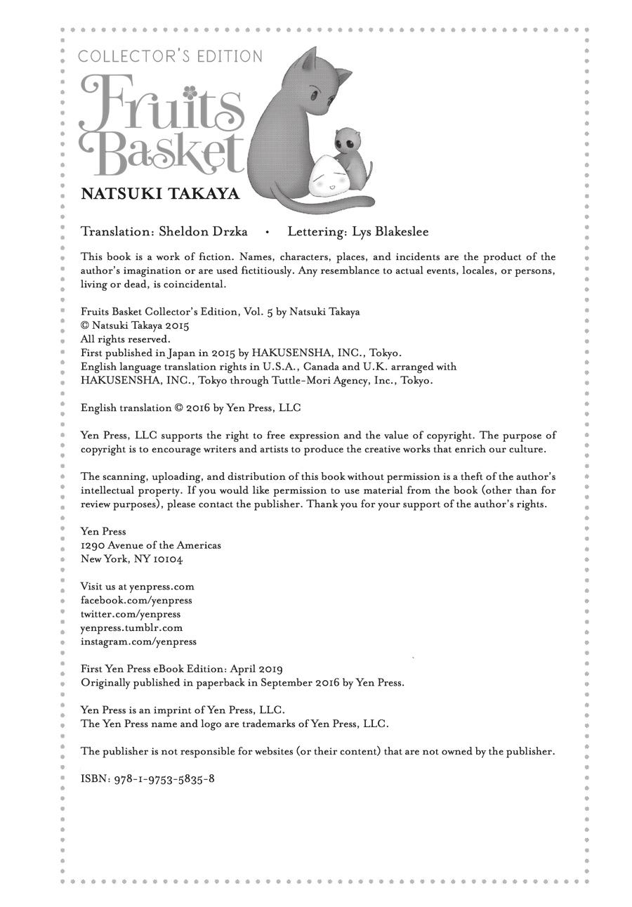 Read Fruits Basket Manga Online