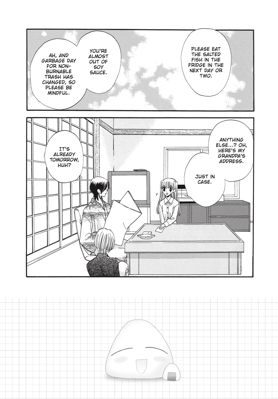 Read Fruits Basket Manga Online