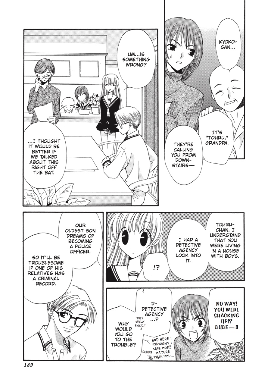 Read Fruits Basket Manga Online