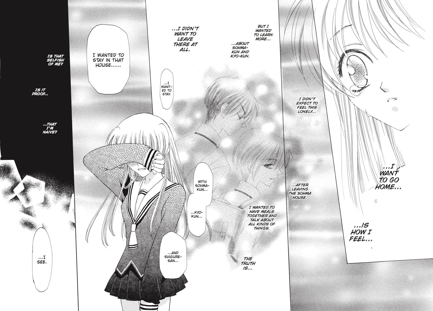 Read Fruits Basket Manga Online