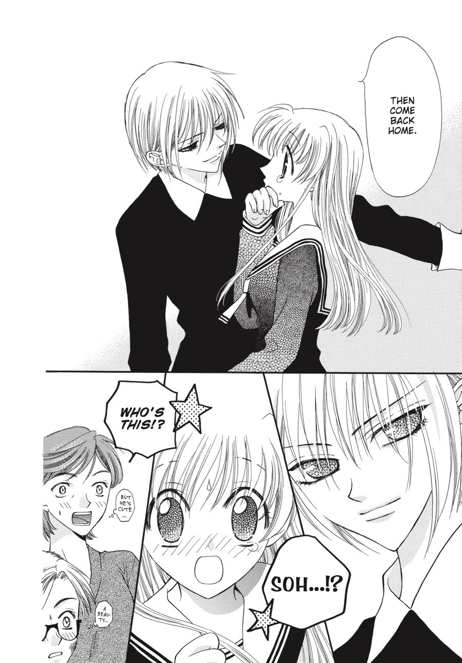 Read Fruits Basket Manga Online