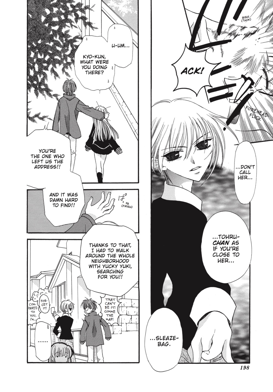 Read Fruits Basket Manga Online