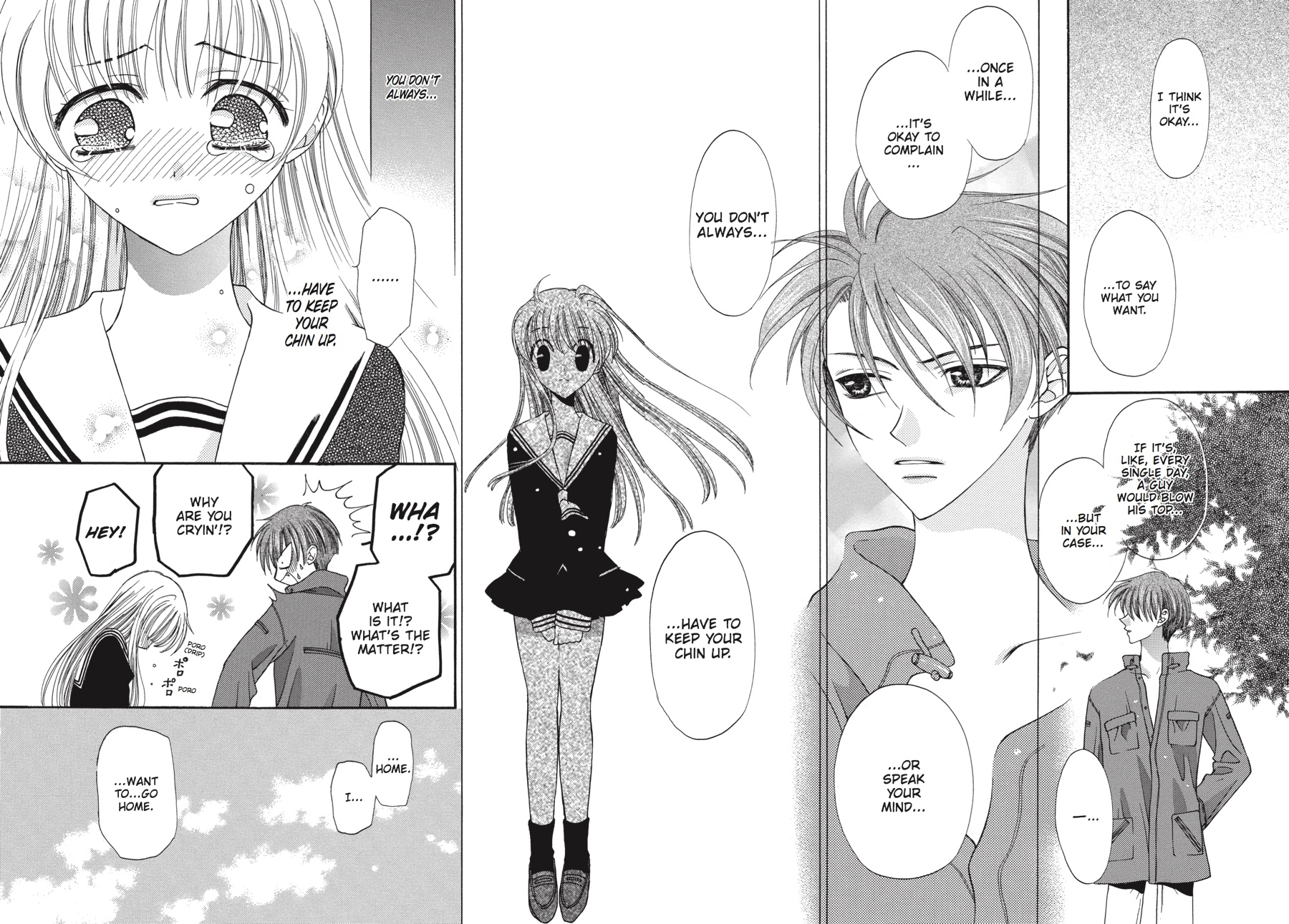 Read Fruits Basket Manga Online