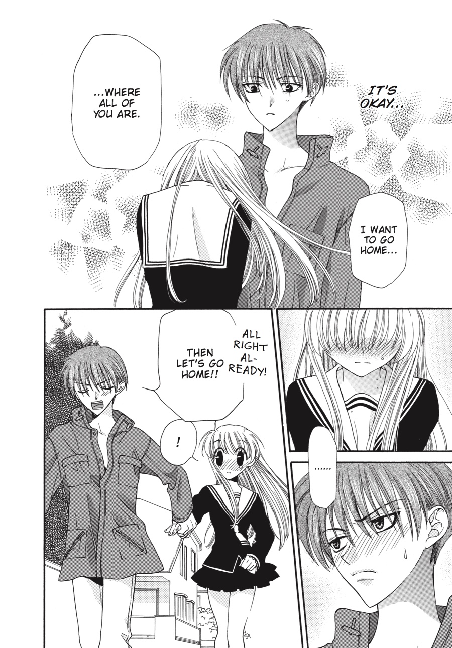 Read Fruits Basket Manga Online