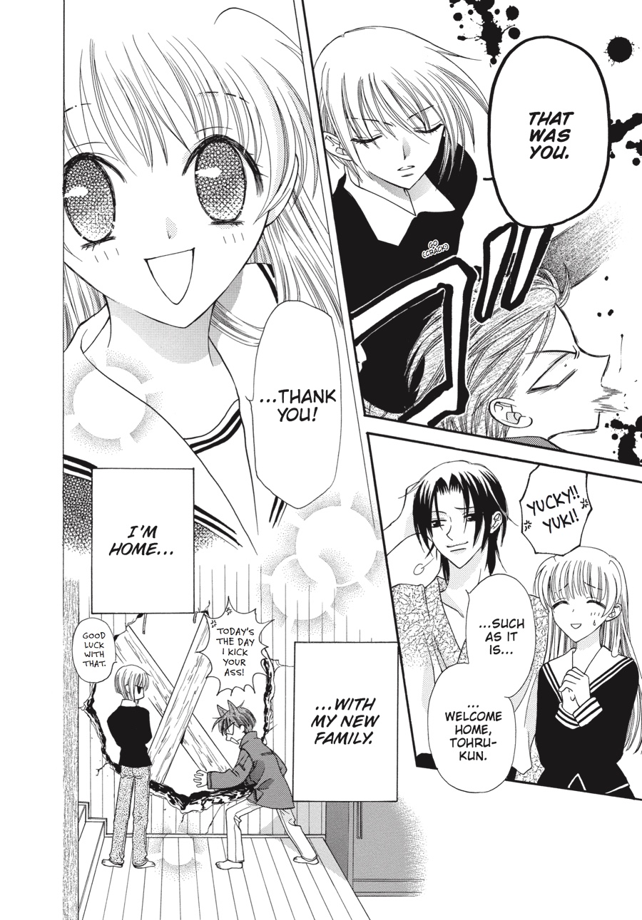 Read Fruits Basket Manga Online