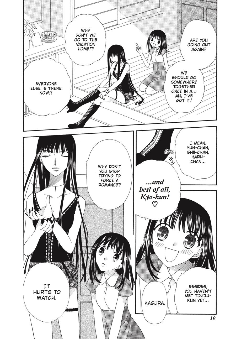 Read Fruits Basket Manga Online