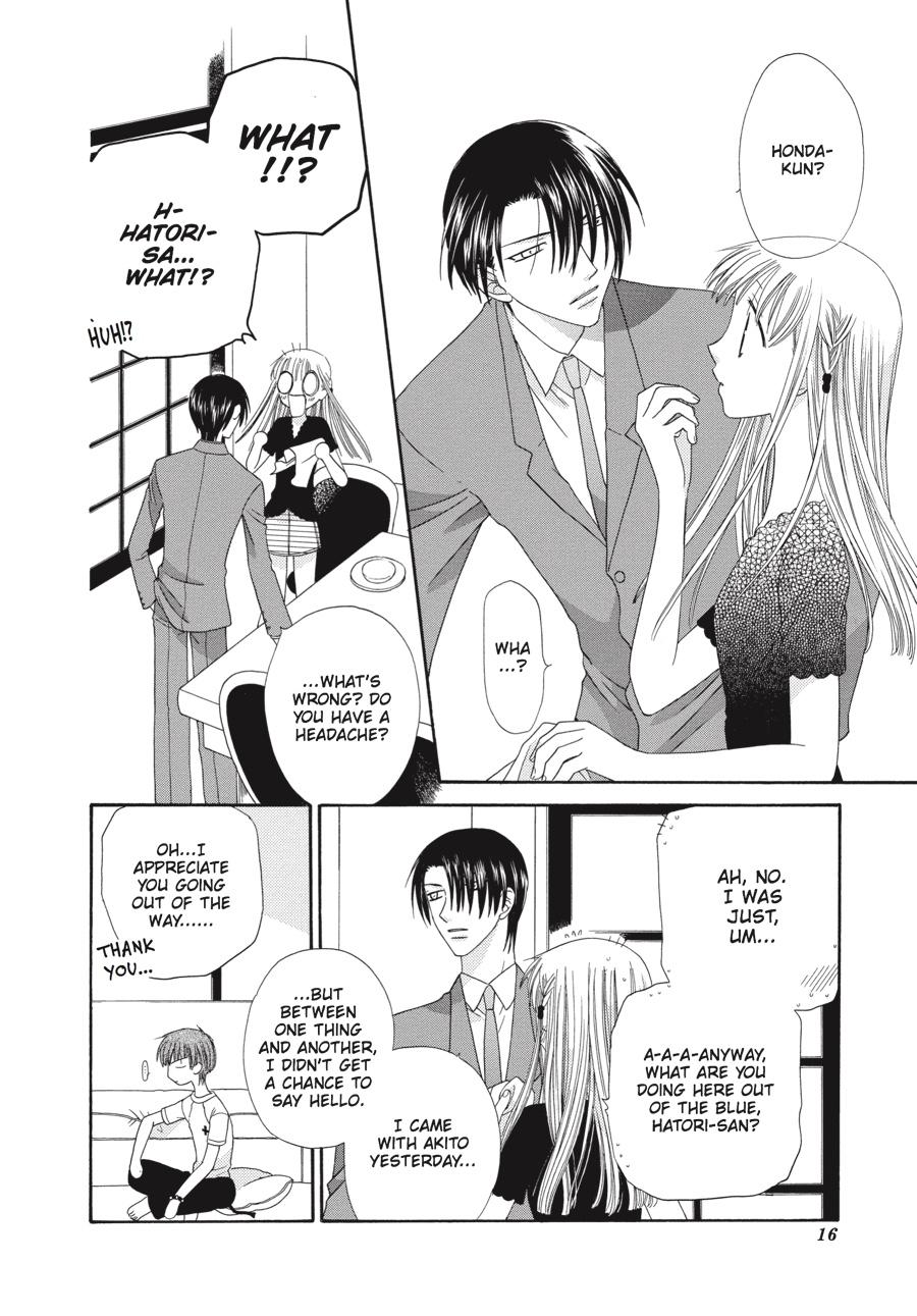 Read Fruits Basket Manga Online