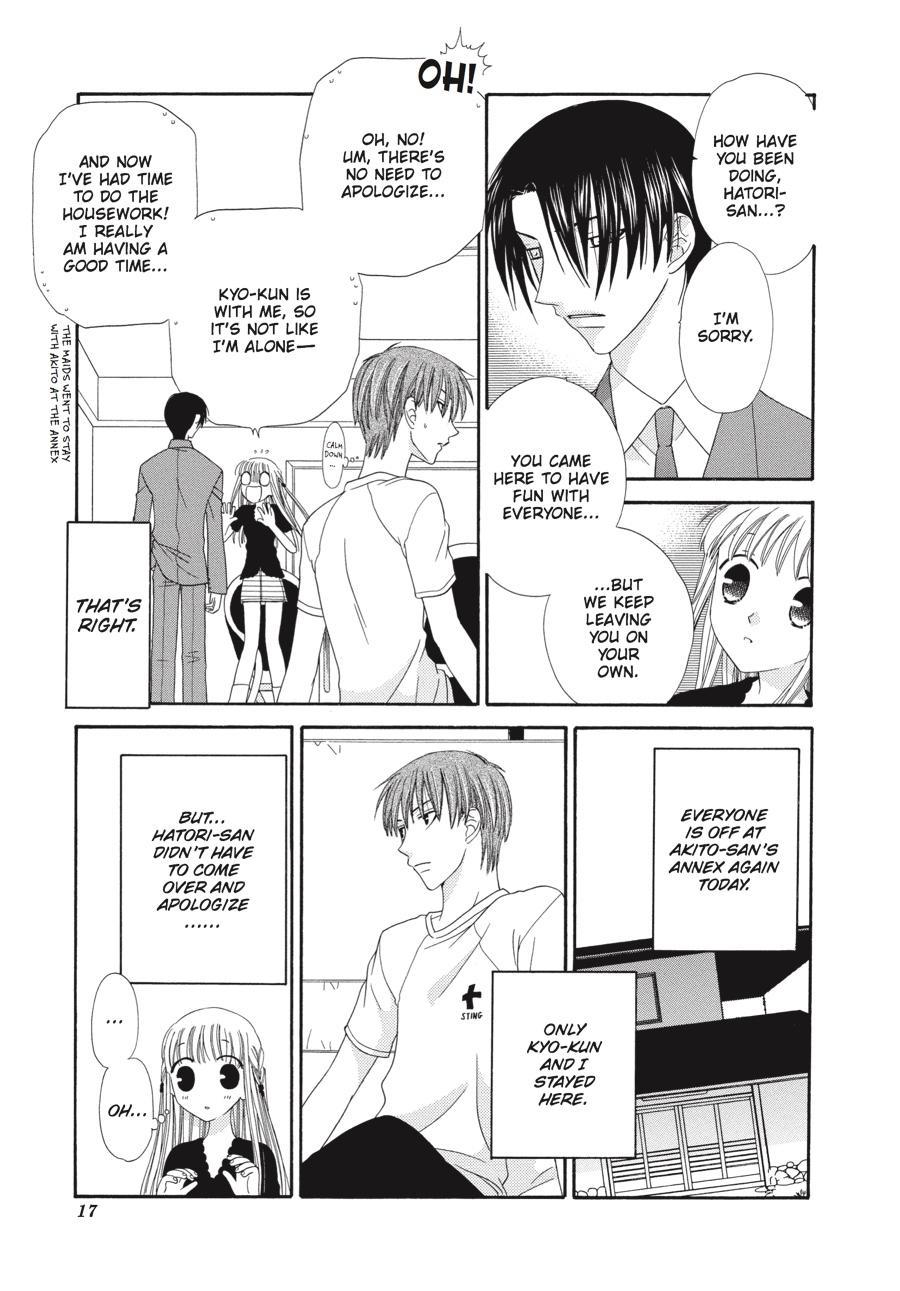 Read Fruits Basket Manga Online