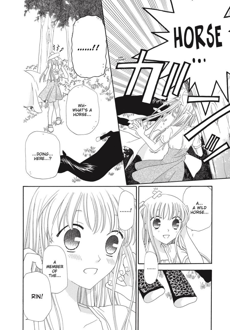 Read Fruits Basket Manga Online