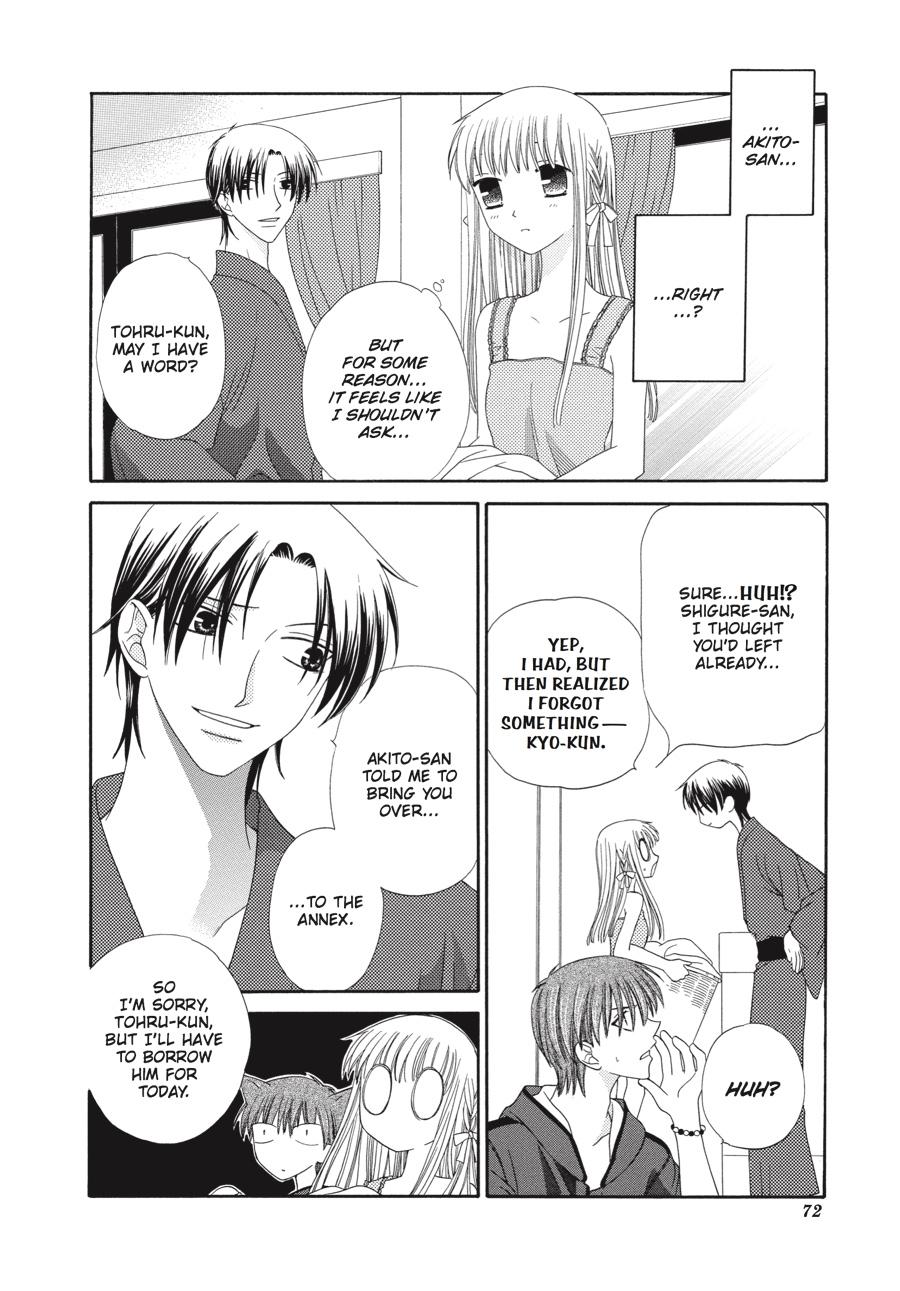Read Fruits Basket Manga Online