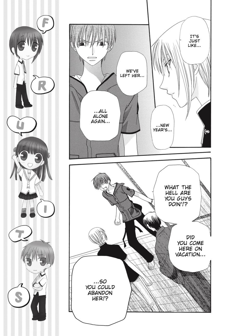 Read Fruits Basket Manga Online