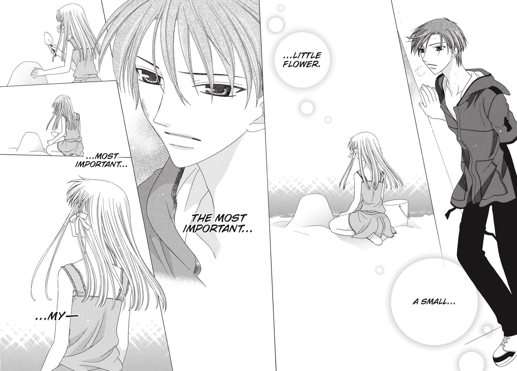 Read Fruits Basket Manga Online