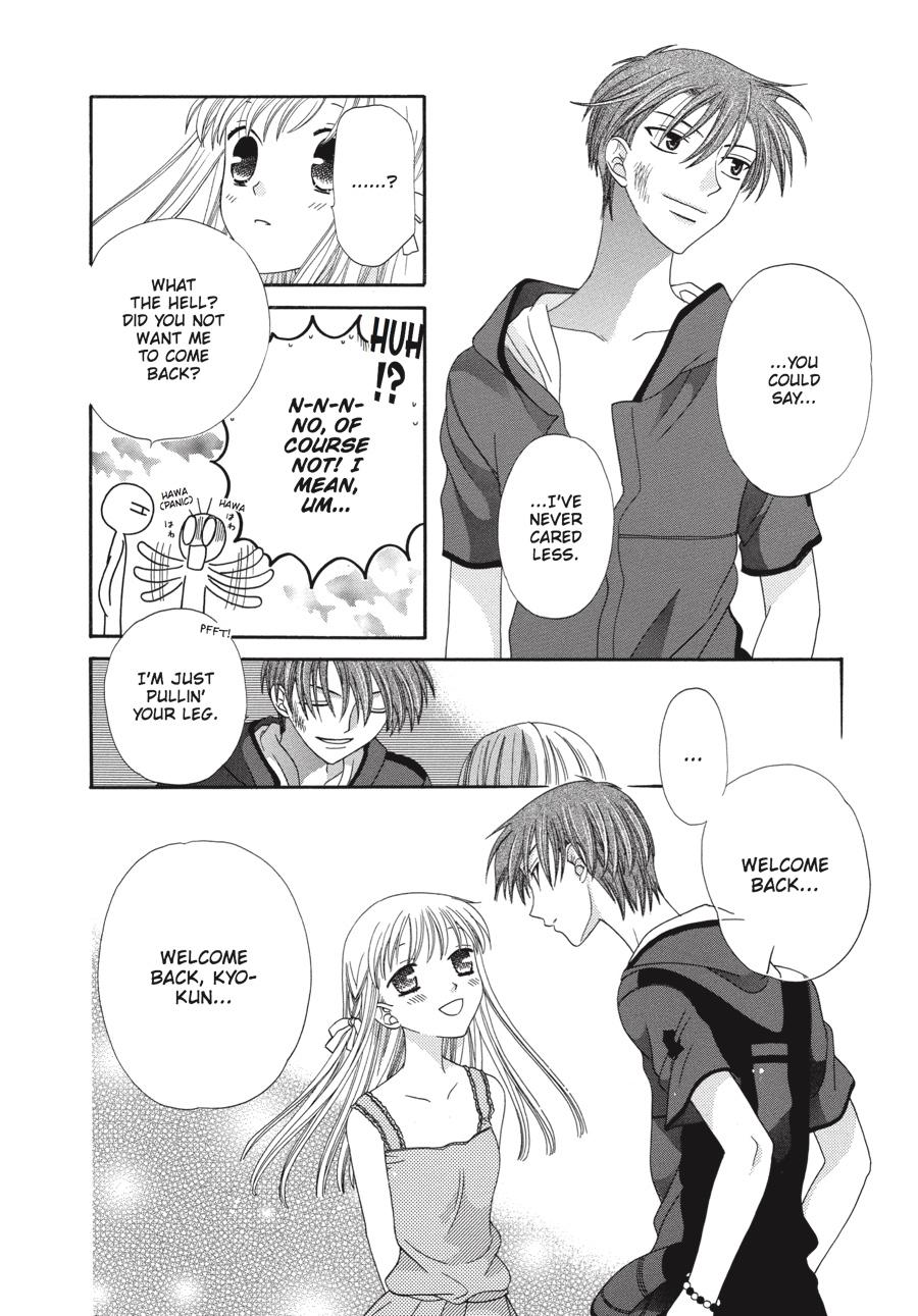Read Fruits Basket Manga Online