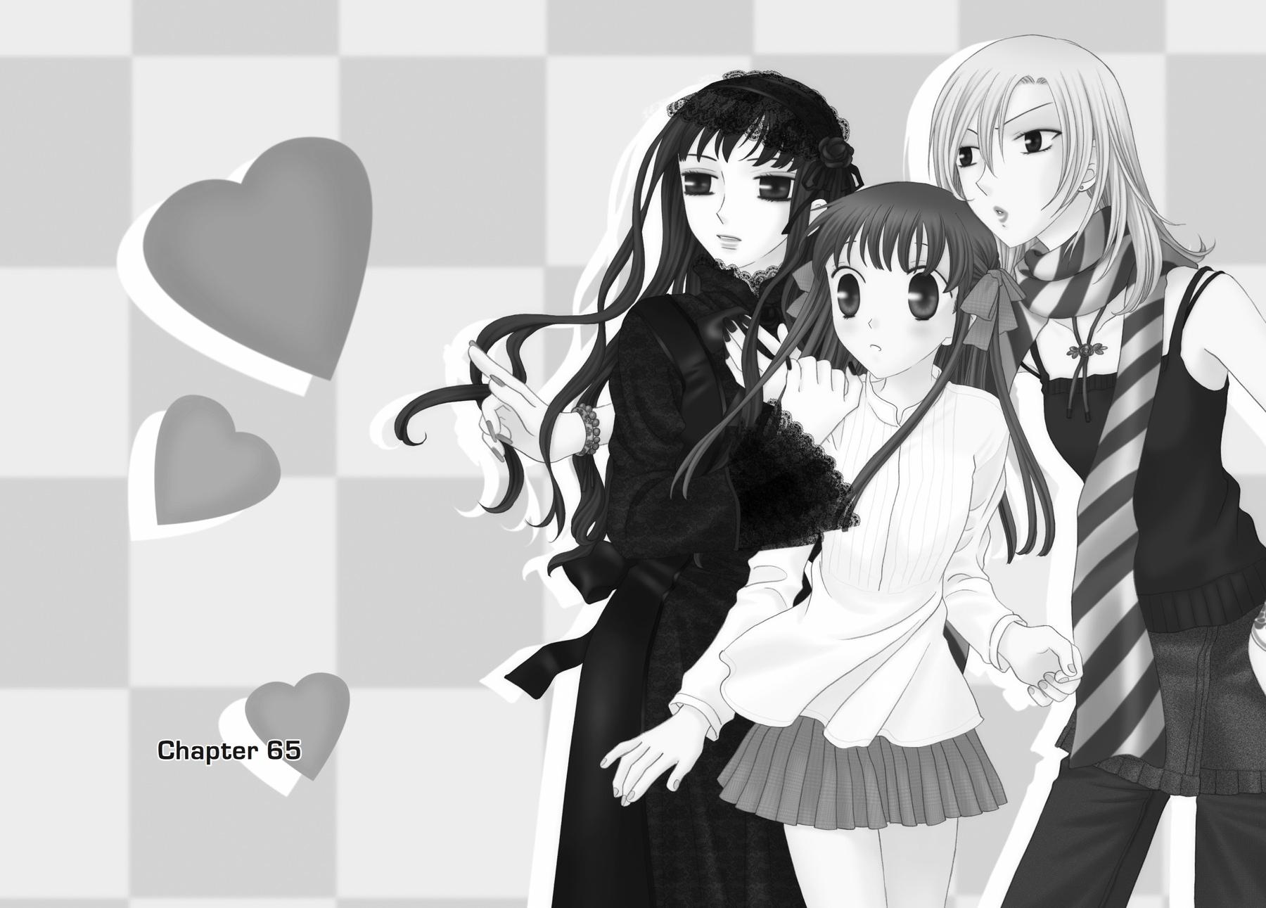 Read Fruits Basket Manga Online