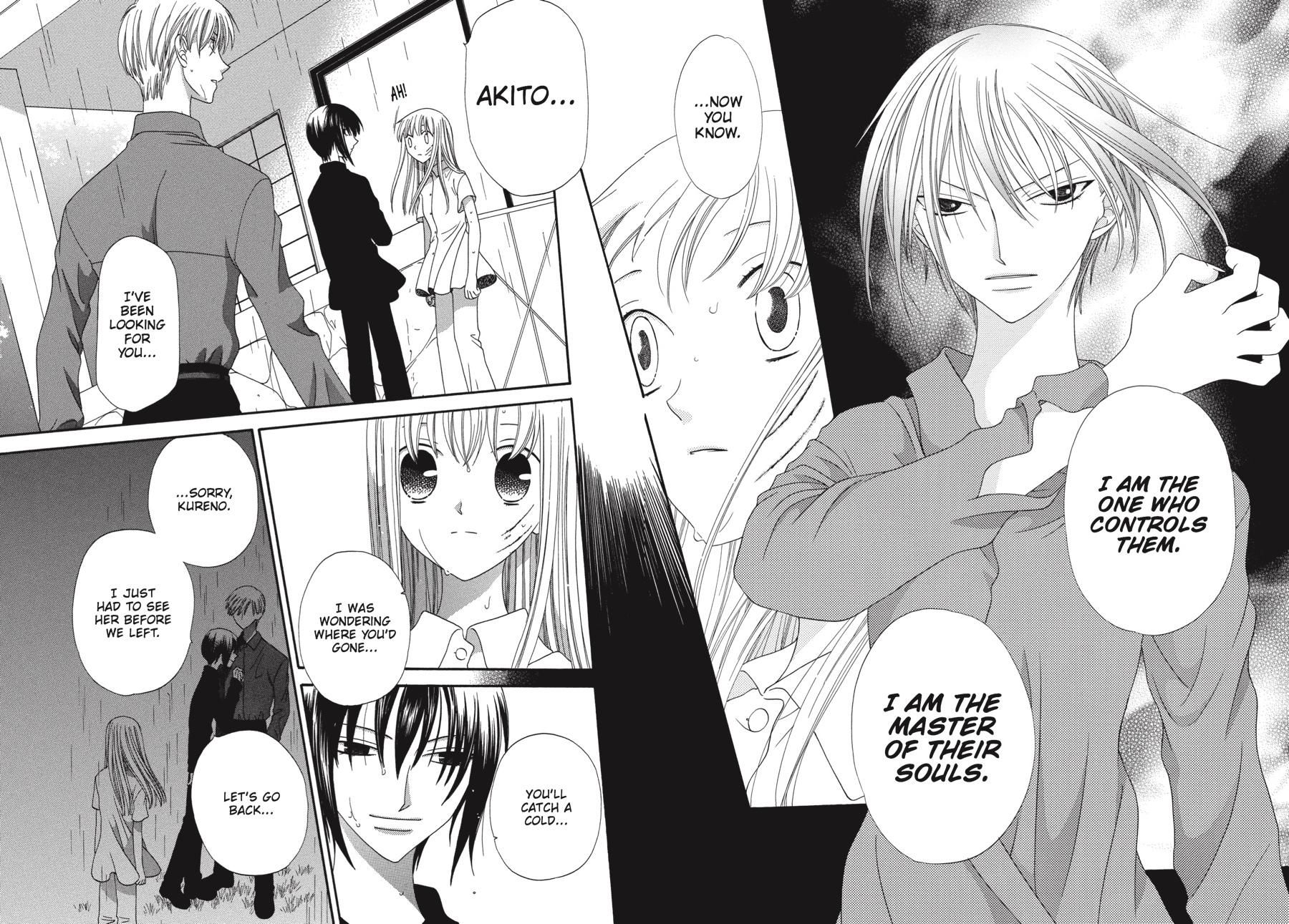 Read Fruits Basket Manga Online