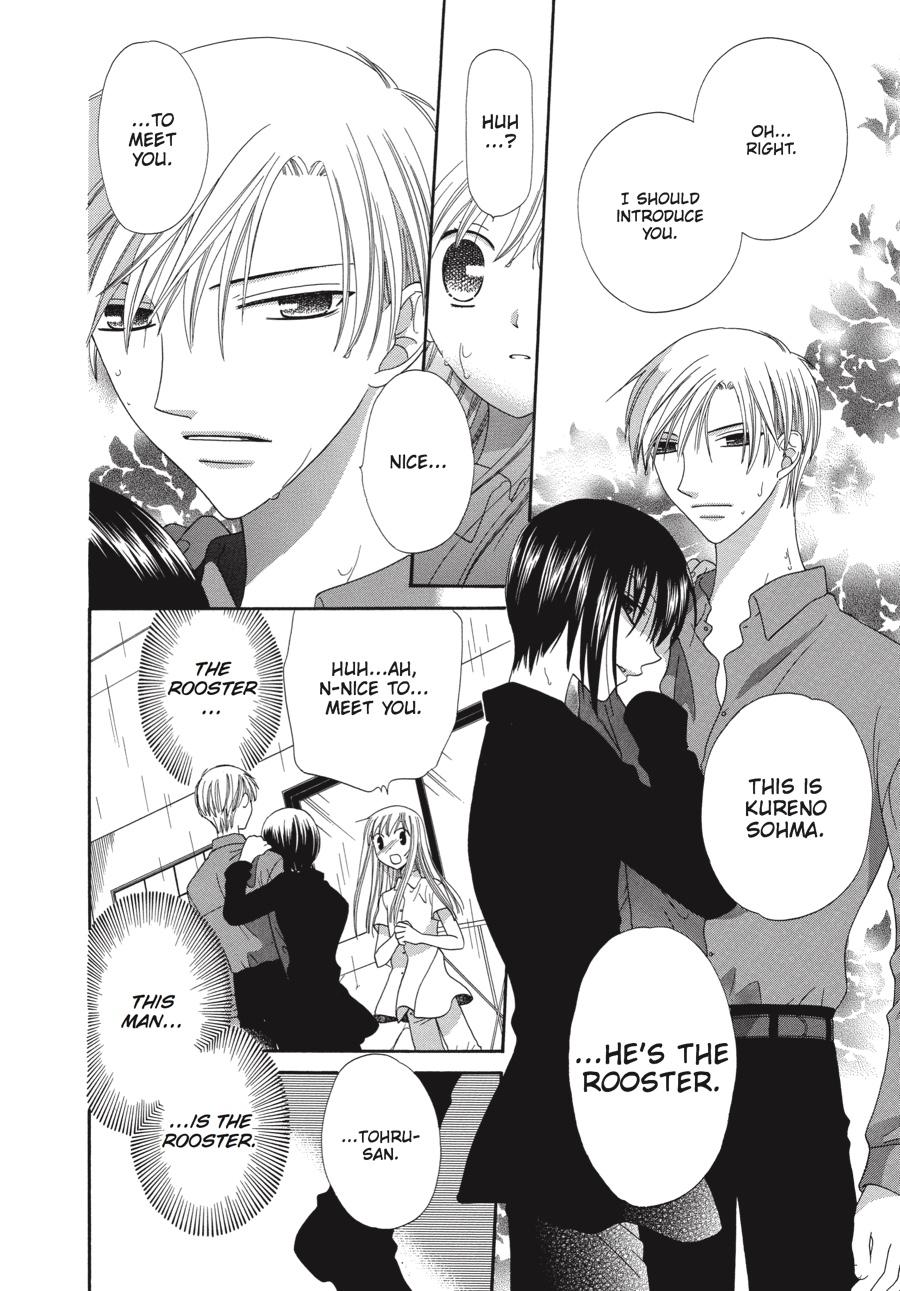 Read Fruits Basket Manga Online