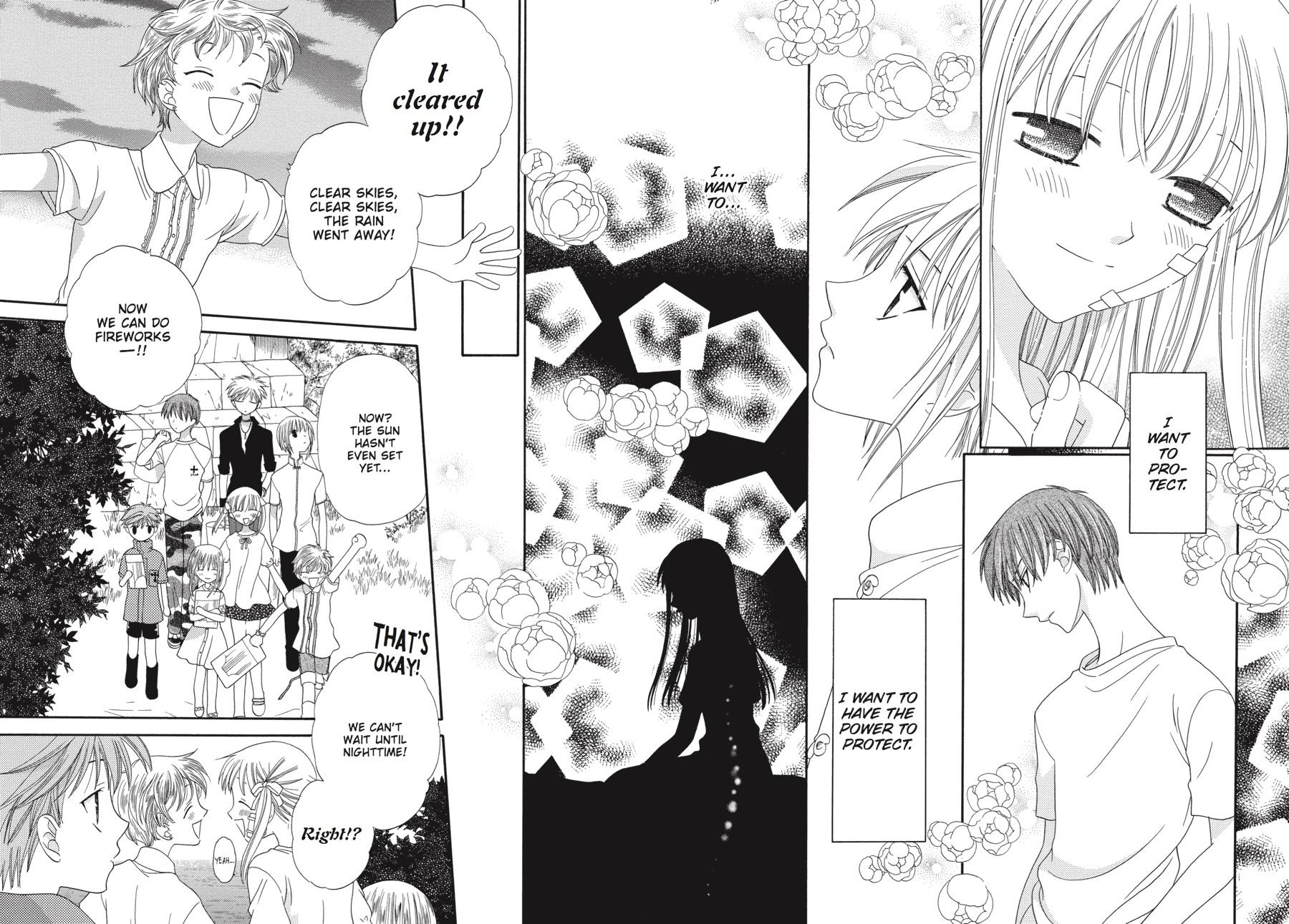 Read Fruits Basket Manga Online