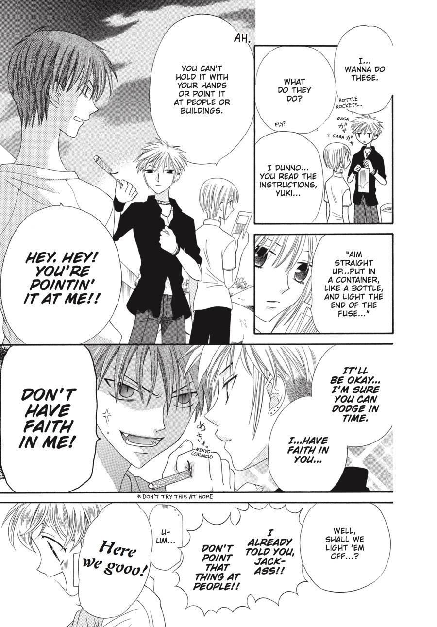 Read Fruits Basket Manga Online