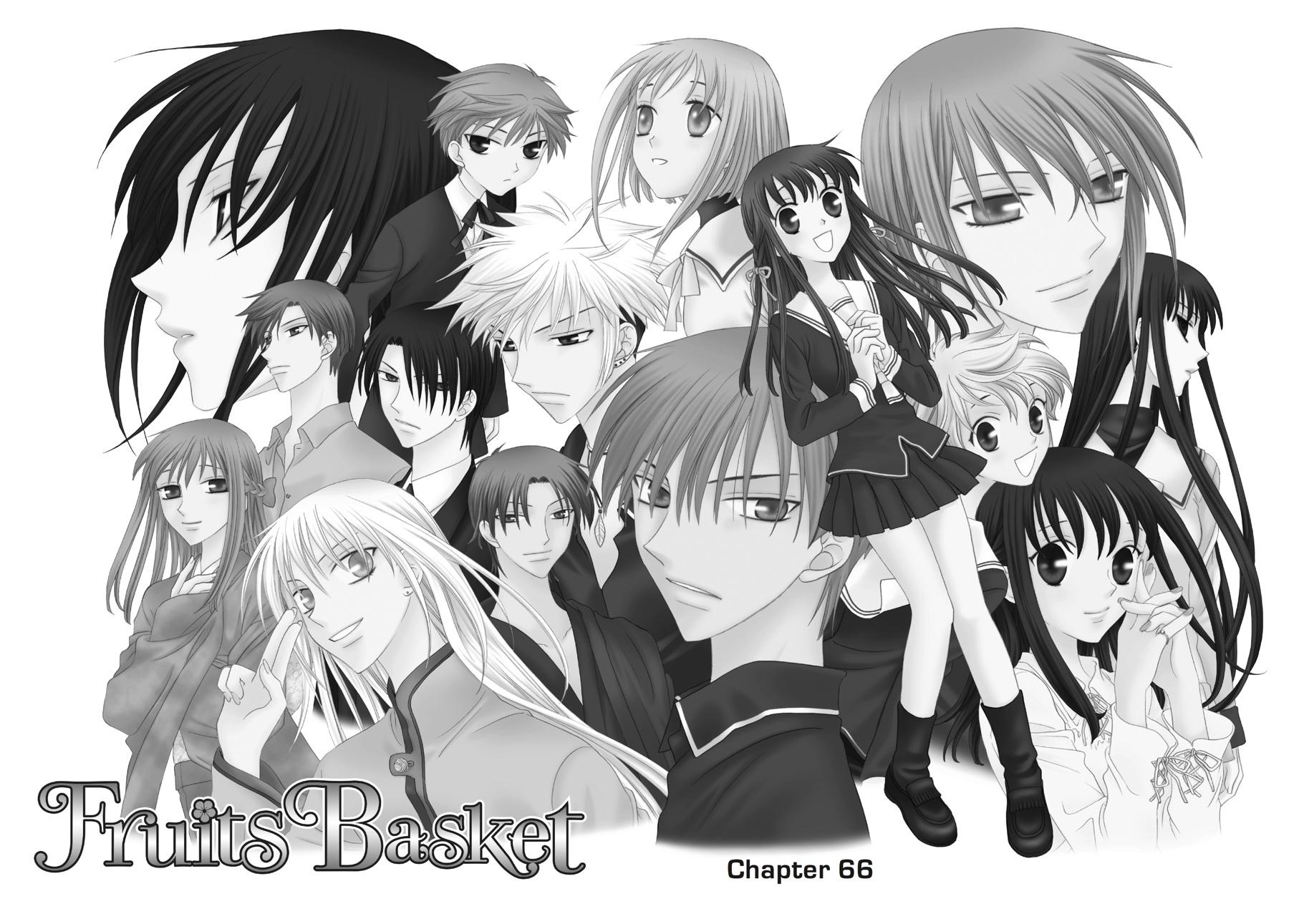 Read Fruits Basket Manga Online