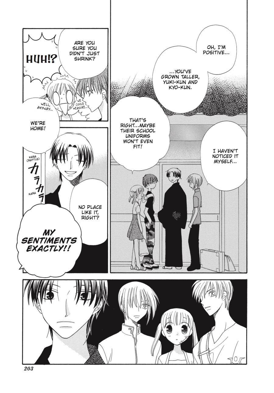 Read Fruits Basket Manga Online