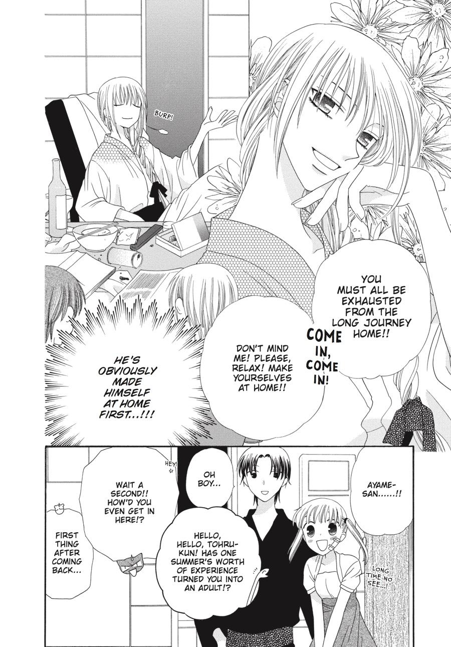 Read Fruits Basket Manga Online