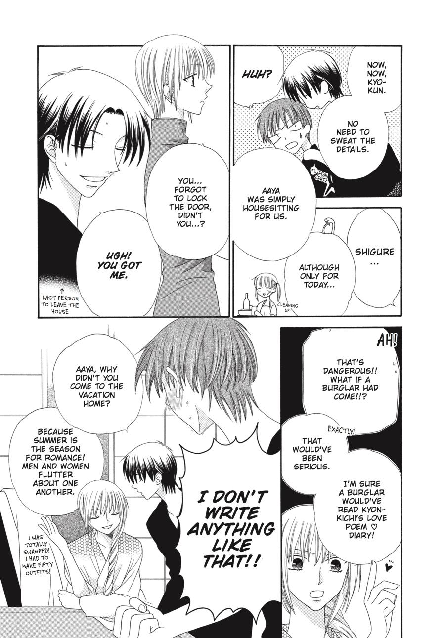 Read Fruits Basket Manga Online