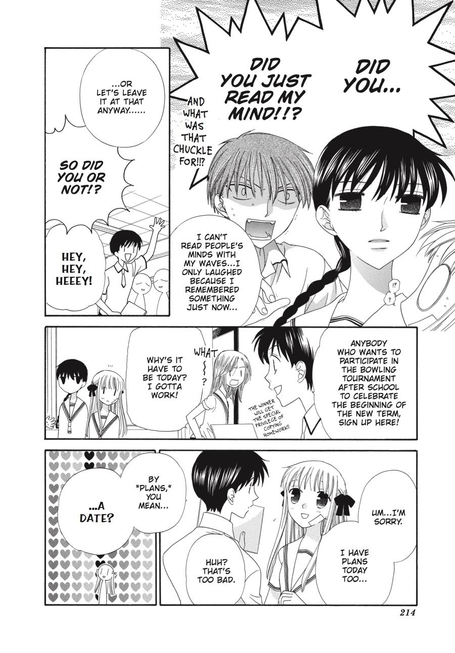 Read Fruits Basket Manga Online