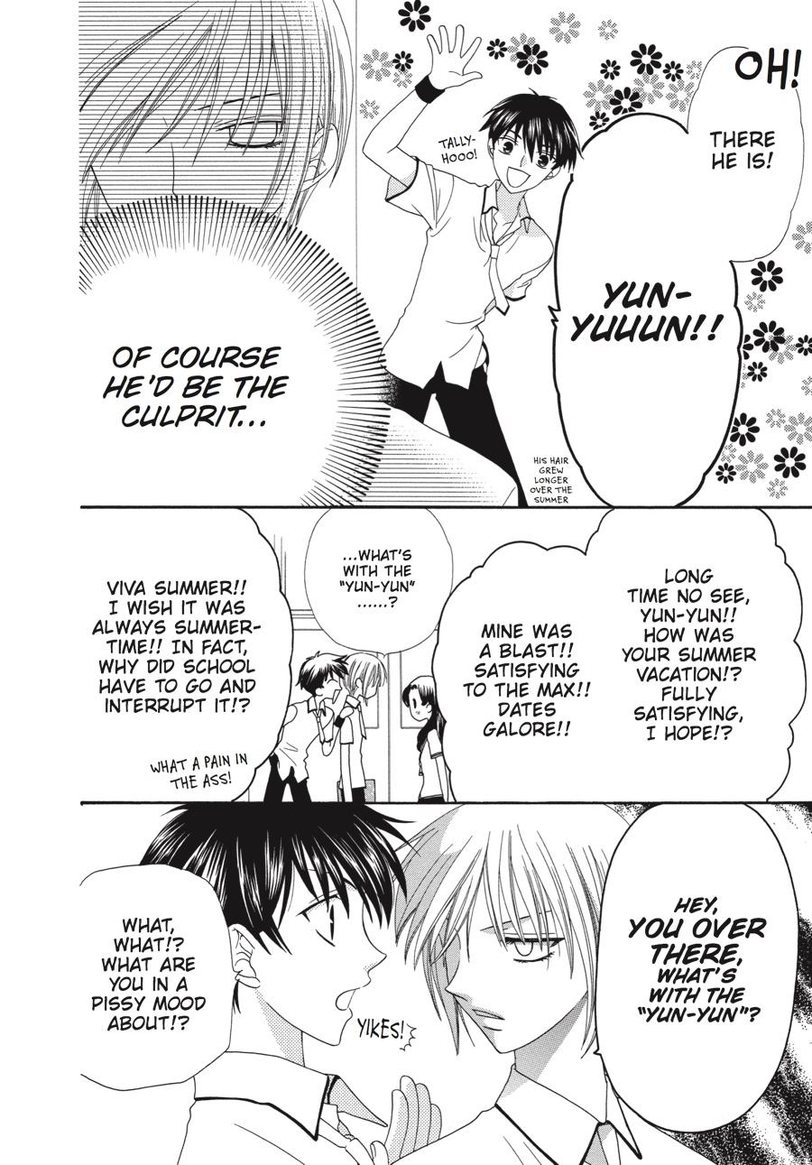Read Fruits Basket Manga Online