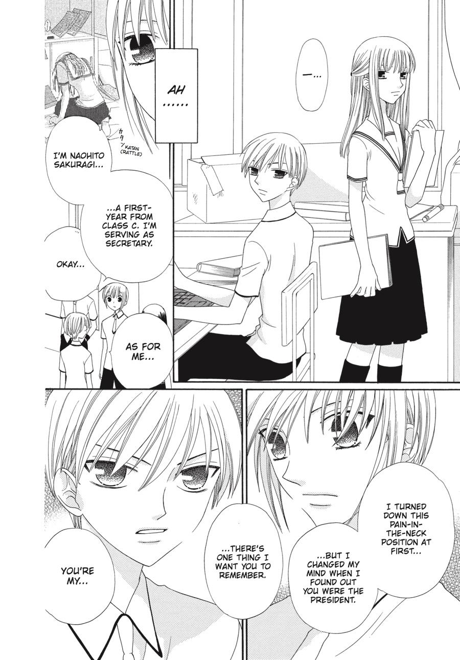 Read Fruits Basket Manga Online