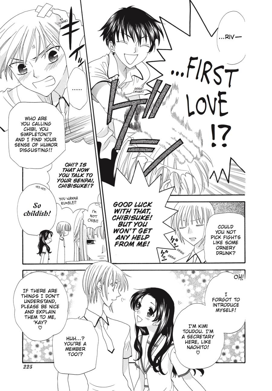 Read Fruits Basket Manga Online