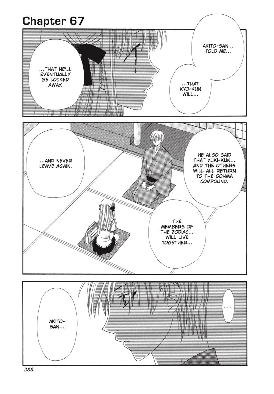 Read Fruits Basket Manga Online