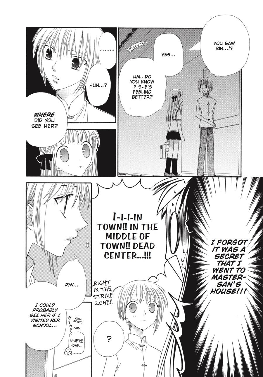 Read Fruits Basket Manga Online