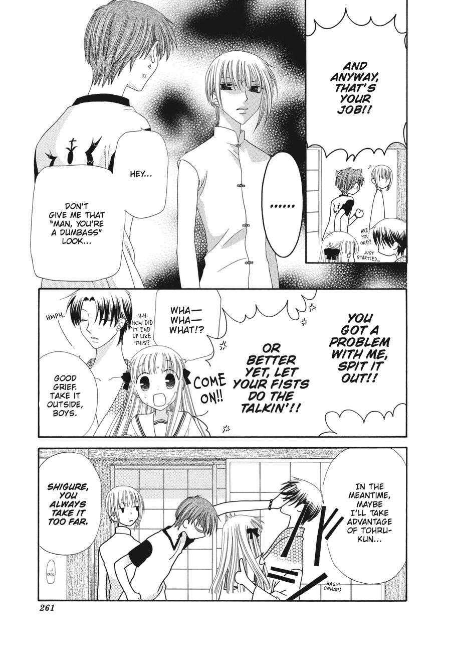 Read Fruits Basket Manga Online