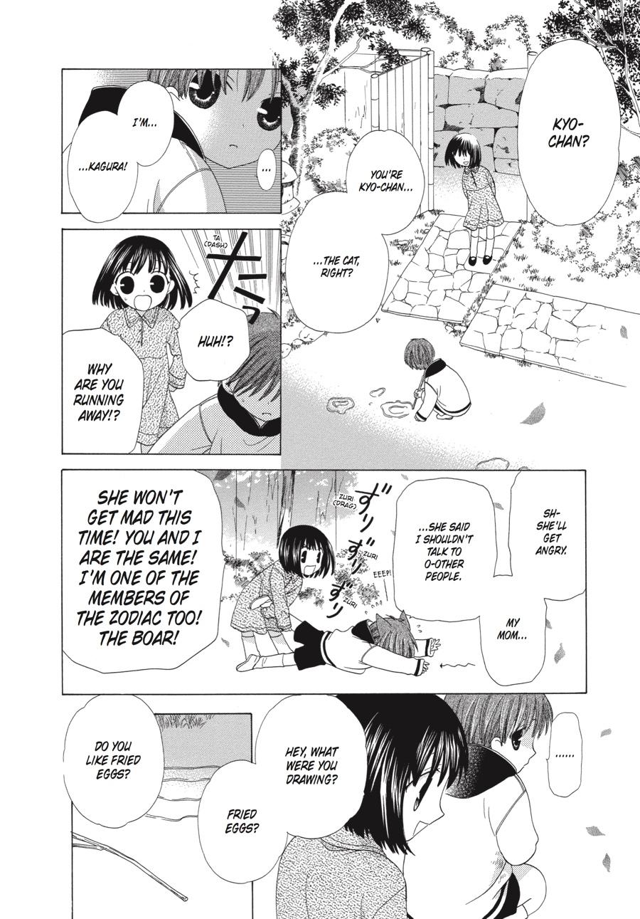Read Fruits Basket Manga Online