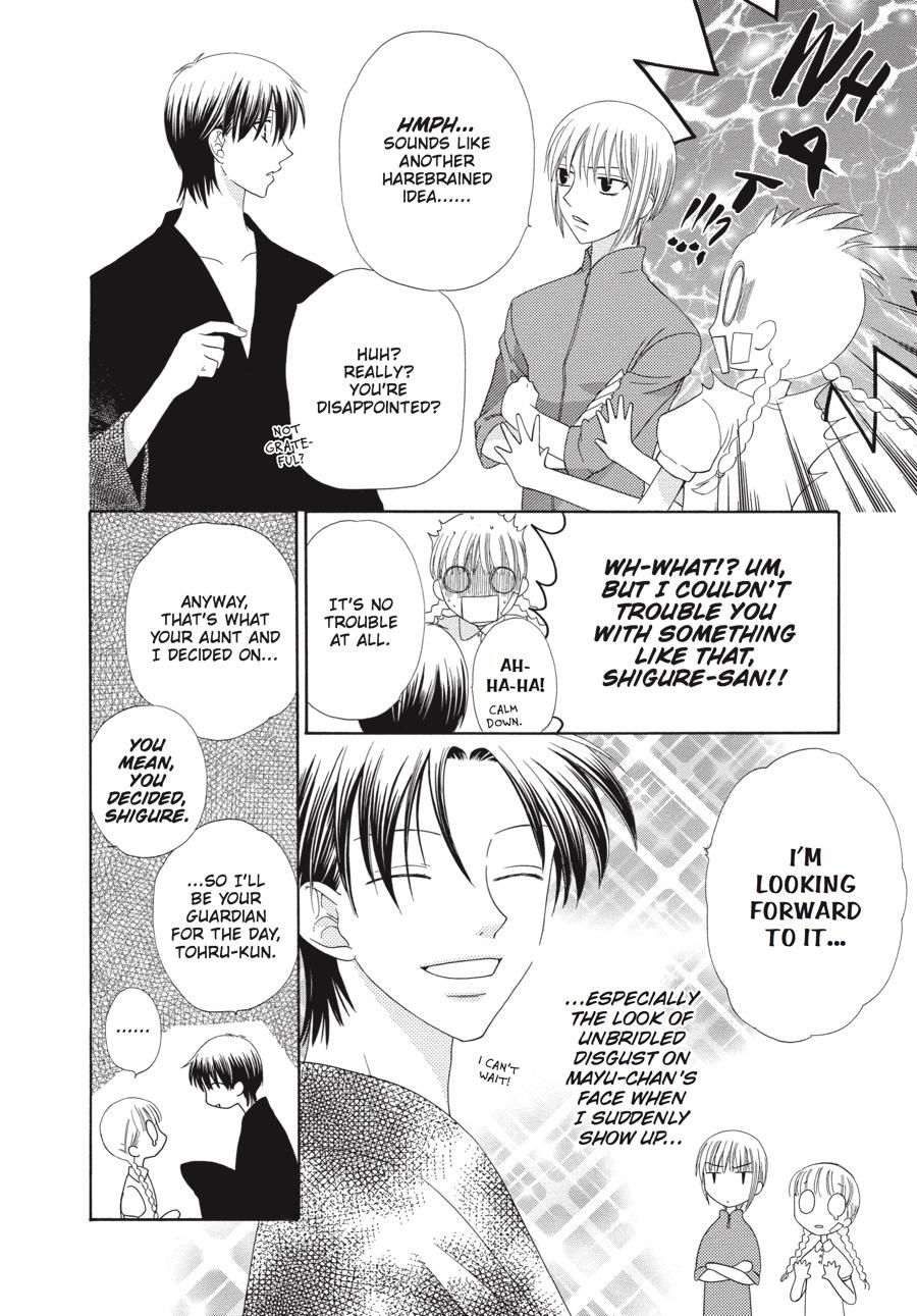Read Fruits Basket Manga Online