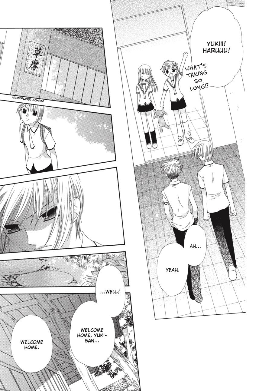 Read Fruits Basket Manga Online