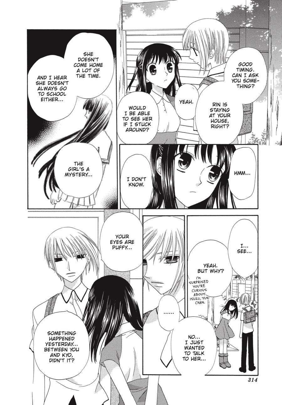 Read Fruits Basket Manga Online