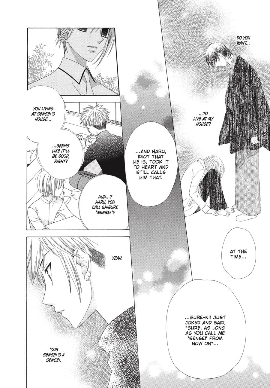 Read Fruits Basket Manga Online