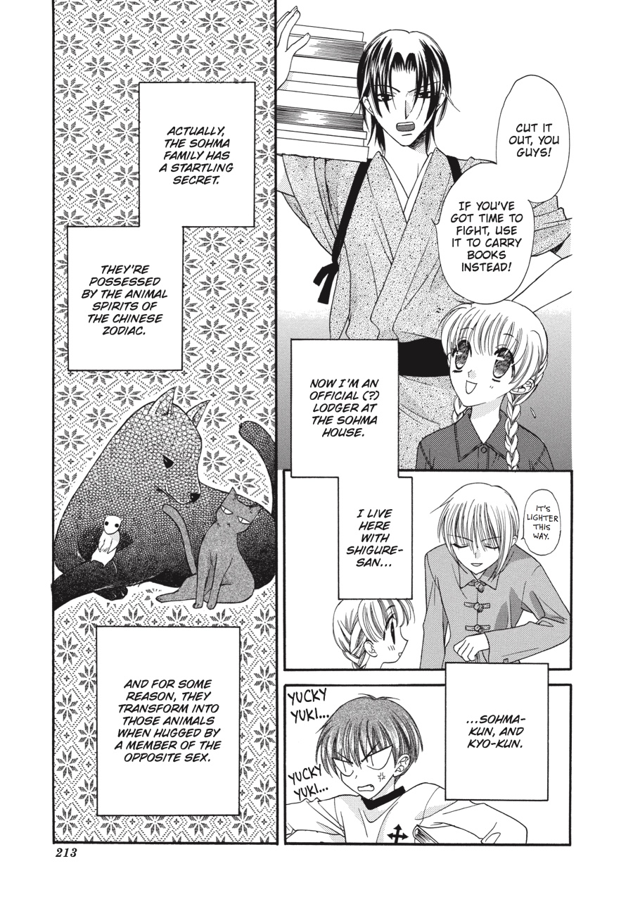 Read Fruits Basket Manga Online